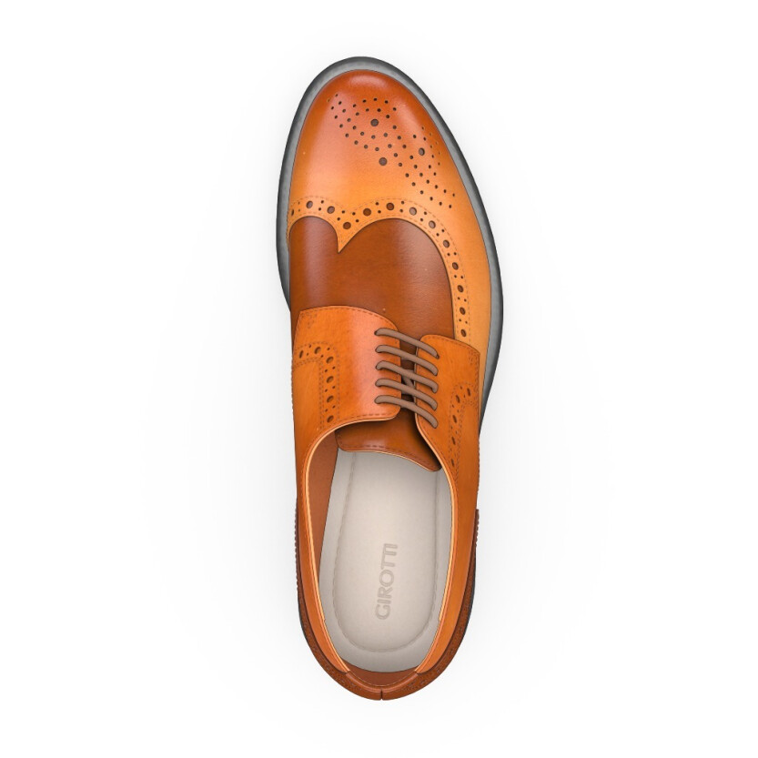 Asymmetrische Männer-Schuhe 11624