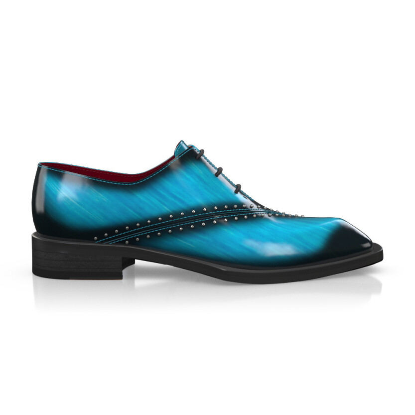 Luxuriöse Damen Oxford-Schuhe 11870