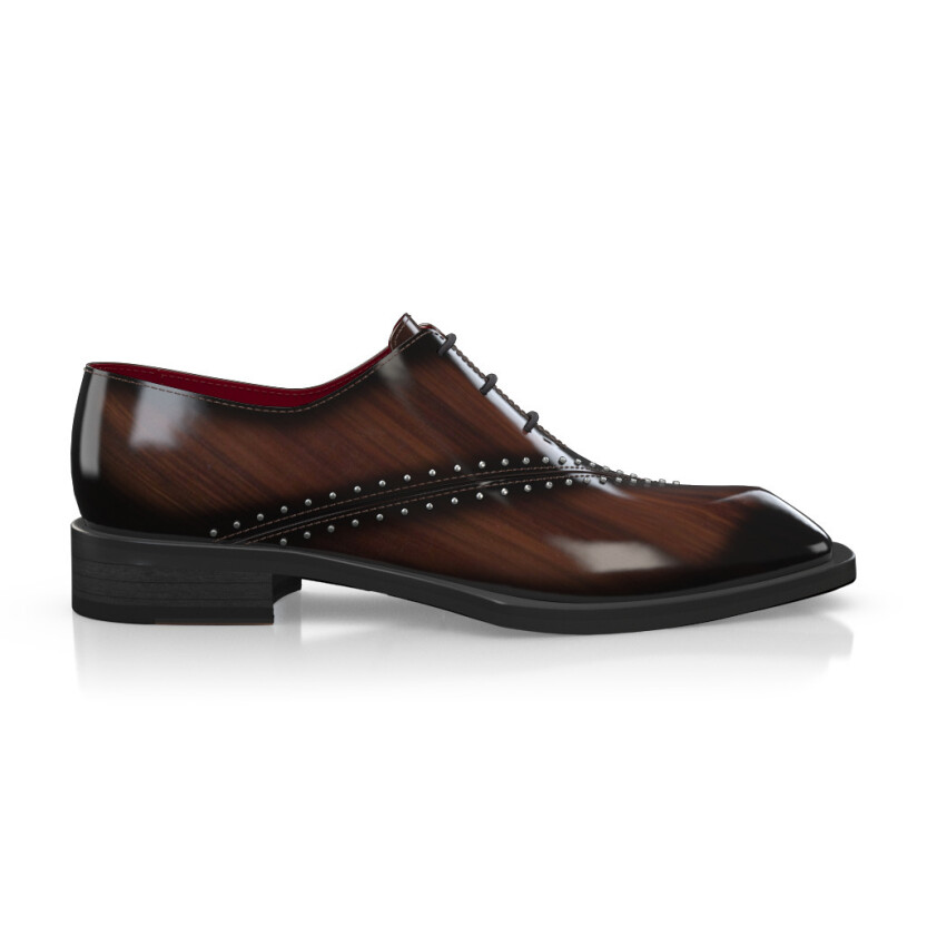 Luxuriöse Damen Oxford-Schuhe 11876