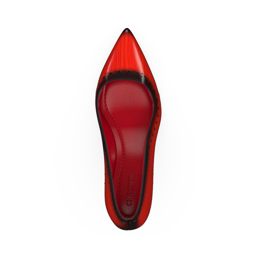 Luxuriöse Blockabsatz-Schuhe für Damen 36470