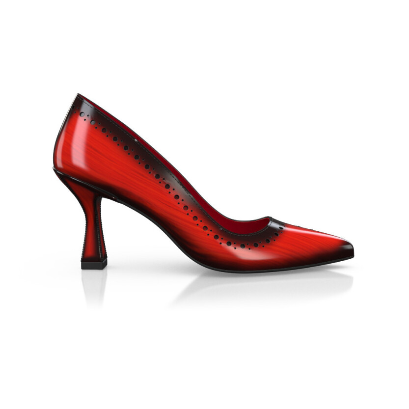 Luxuriöse Blockabsatz-Schuhe für Damen 36470