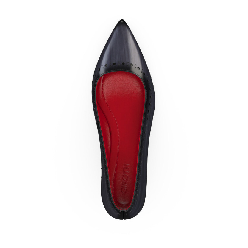 Luxuriöse Blockabsatz-Schuhe für Damen 36479