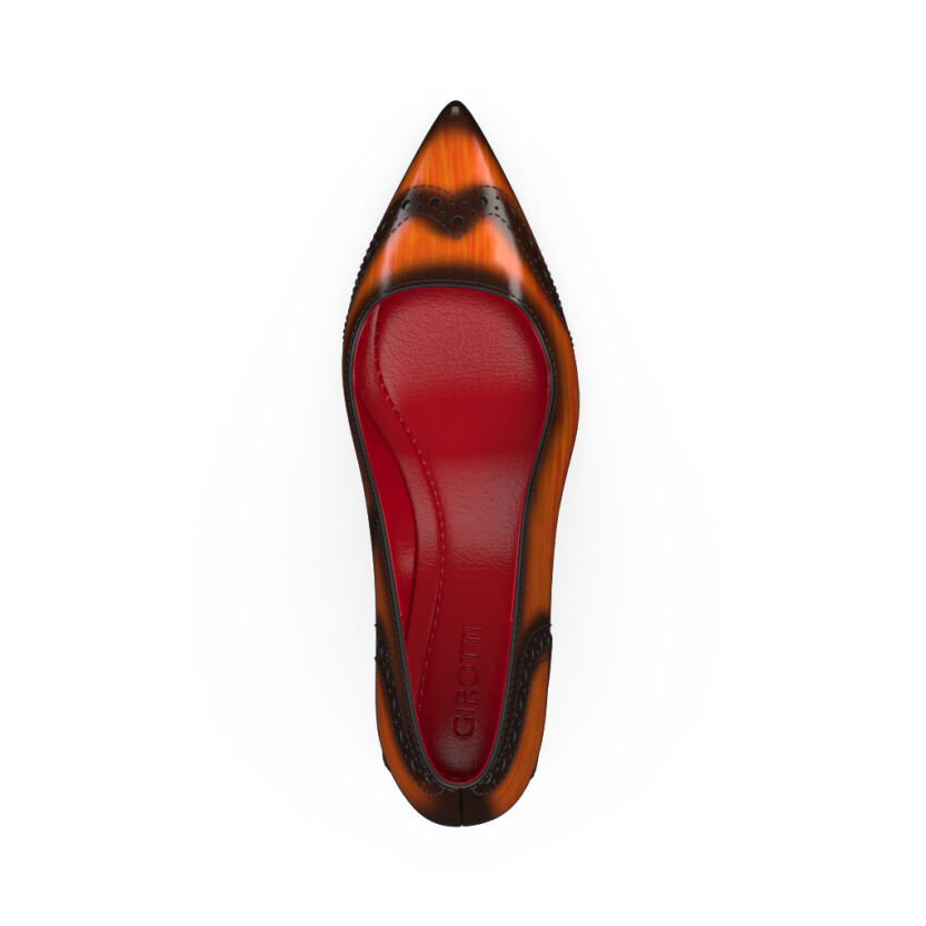 Luxuriöse Blockabsatz-Schuhe für Damen 36512