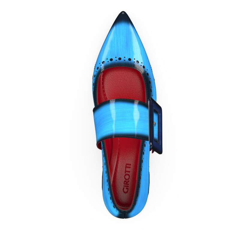 Luxuriöse Blockabsatz-Schuhe für Damen 36518