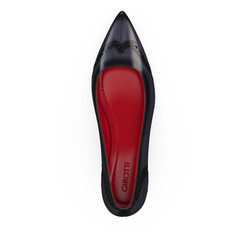 Luxuriöse Blockabsatz-Schuhe für Damen 36524