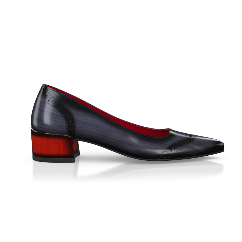 Luxuriöse Blockabsatz-Schuhe für Damen 36524