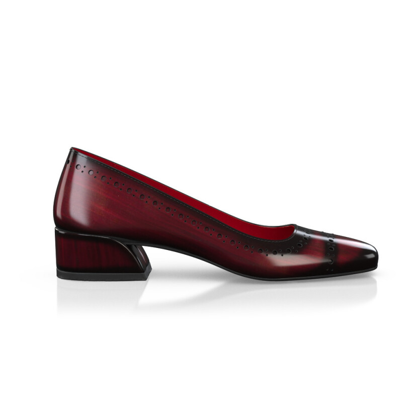 Luxuriöse Blockabsatz-Schuhe für Damen 36536