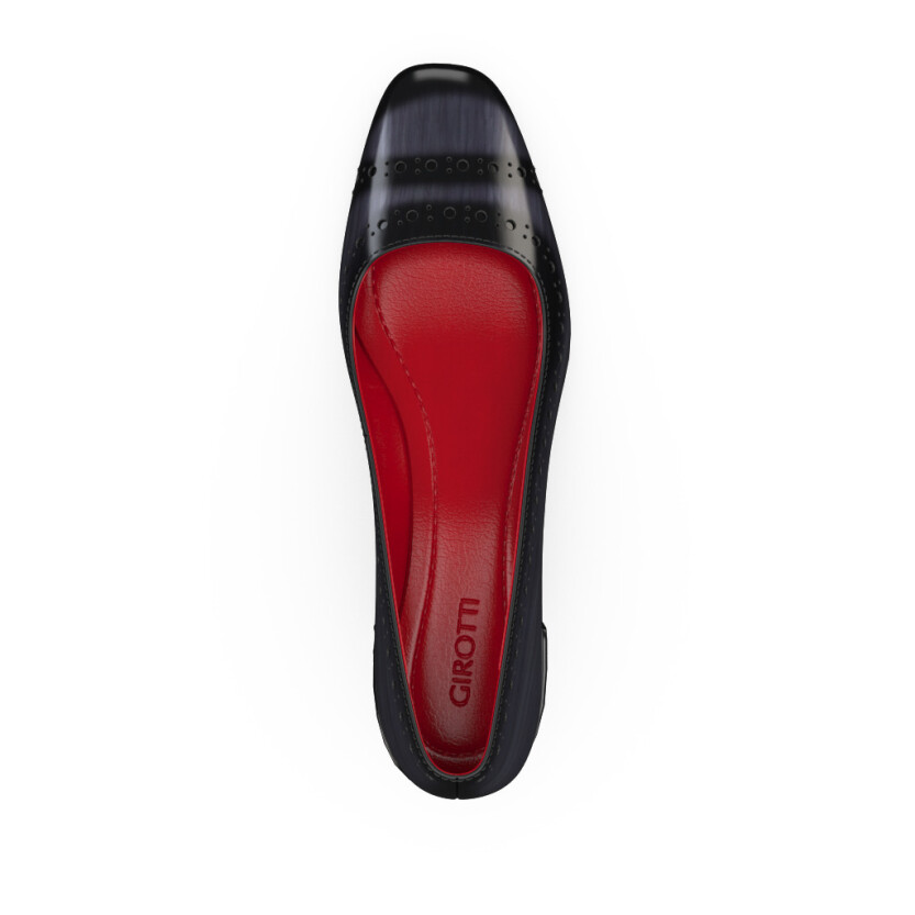 Luxuriöse Blockabsatz-Schuhe für Damen 36545