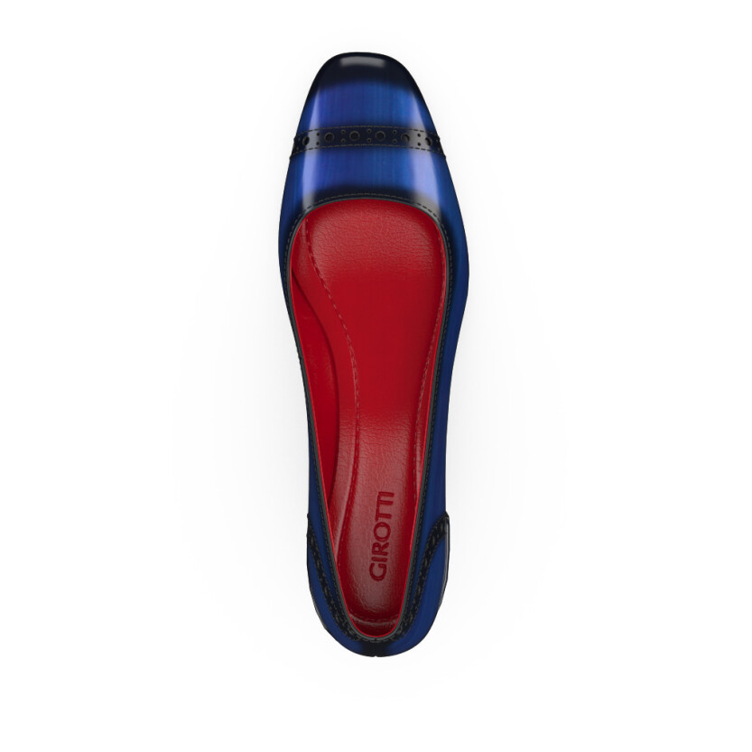 Luxuriöse Blockabsatz-Schuhe für Damen 36548