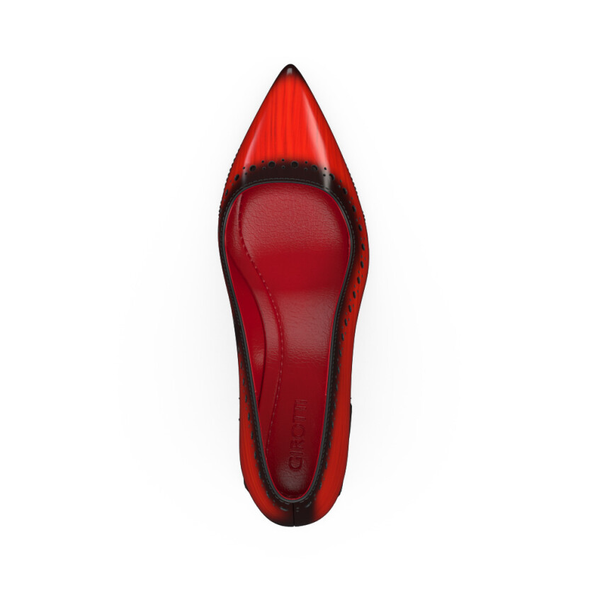 Luxuriöse Blockabsatz-Schuhe für Damen 37079