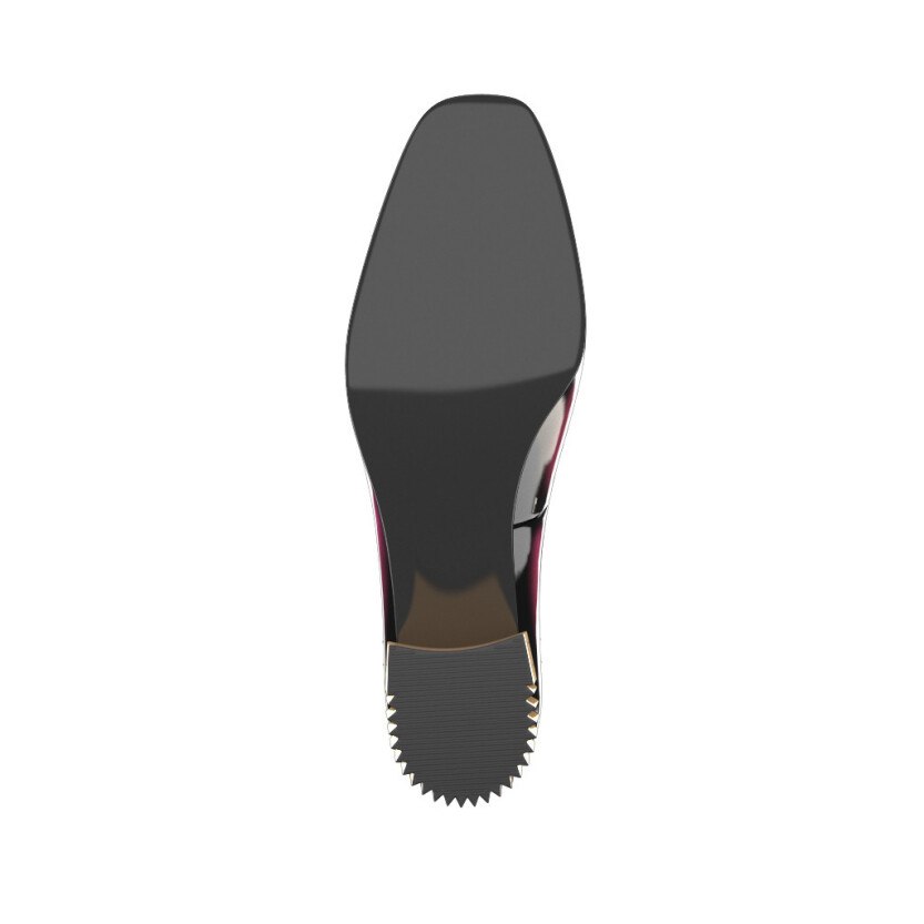 Luxuriöse Blockabsatz-Schuhe für Damen 38348