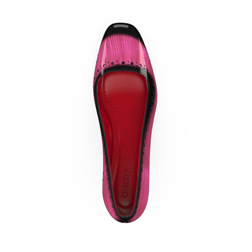 Luxuriöse Blockabsatz-Schuhe für Damen 38348