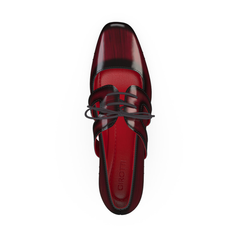 Luxuriöse Blockabsatz-Schuhe für Damen 38351