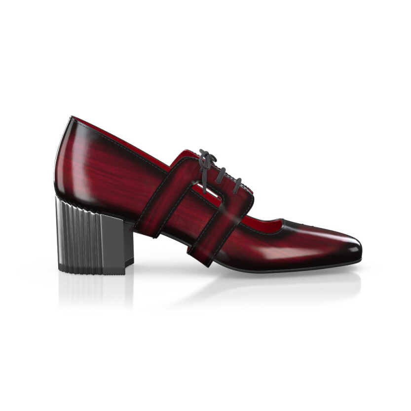 Luxuriöse Blockabsatz-Schuhe für Damen 38351