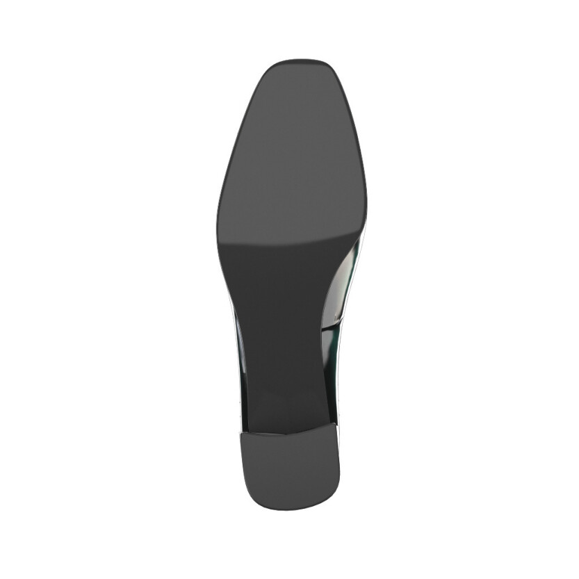 Luxuriöse Blockabsatz-Schuhe für Damen 38357