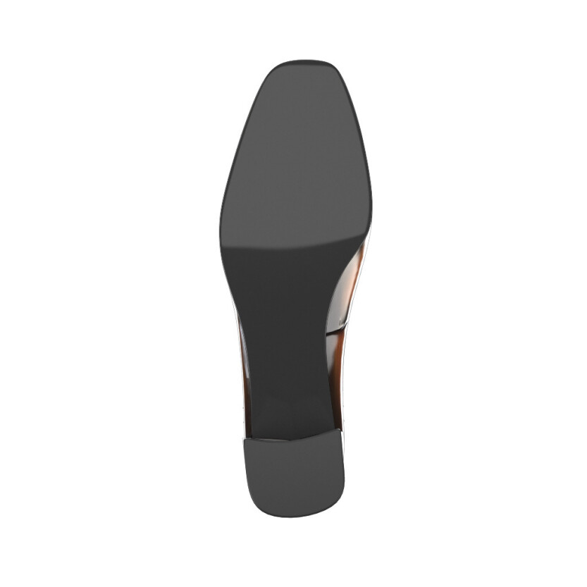 Luxuriöse Blockabsatz-Schuhe für Damen 38363