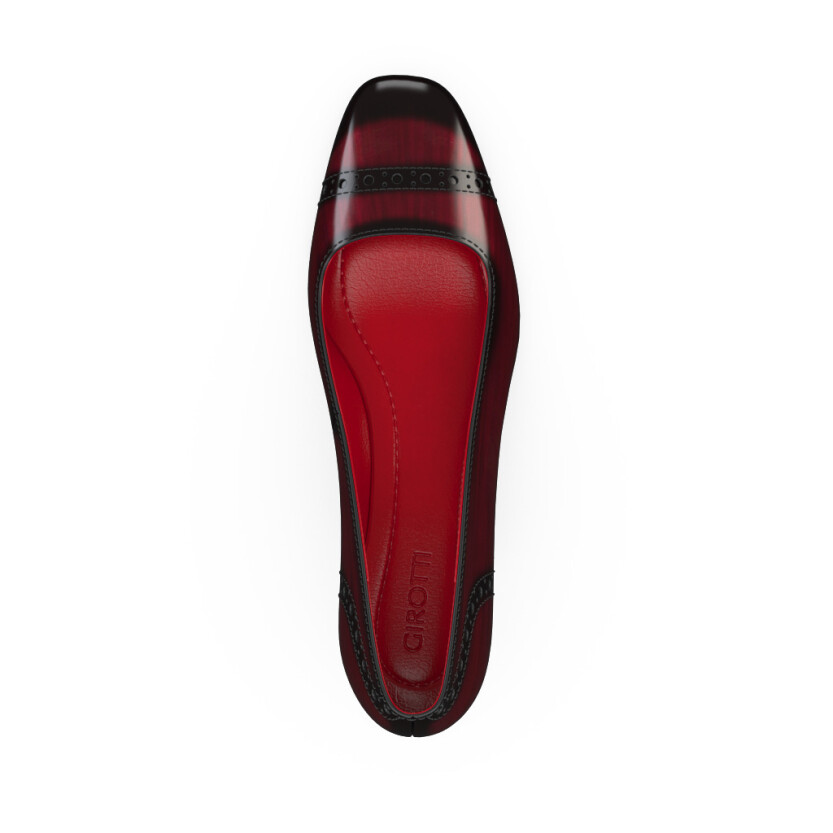 Luxuriöse Blockabsatz-Schuhe für Damen 38381