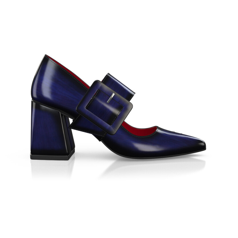 Luxuriöse Blockabsatz-Schuhe für Damen 38840
