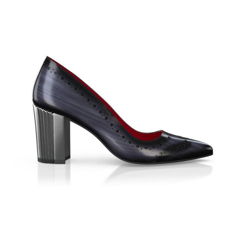 Luxuriöse Blockabsatz-Schuhe für Damen 38846