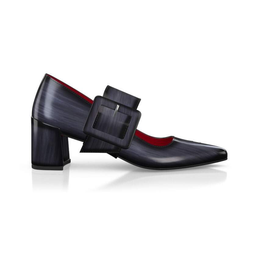 Luxuriöse Blockabsatz-Schuhe für Damen 38885