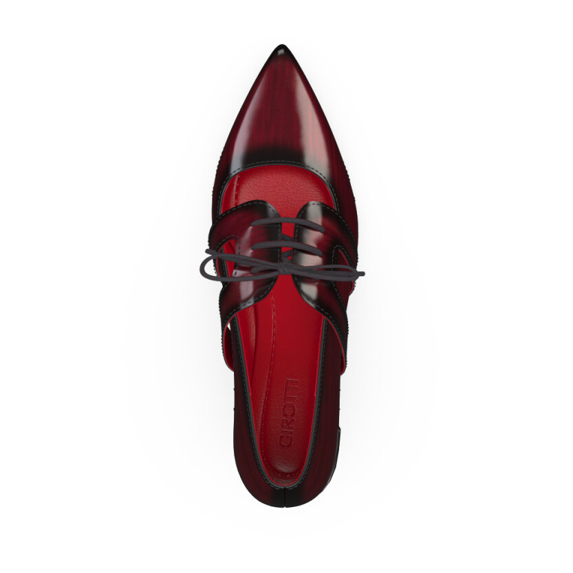 Luxuriöse Blockabsatz-Schuhe für Damen 38888