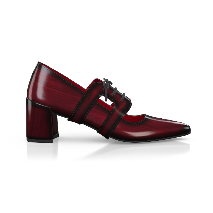 Luxuriöse Blockabsatz-Schuhe für Damen 38888