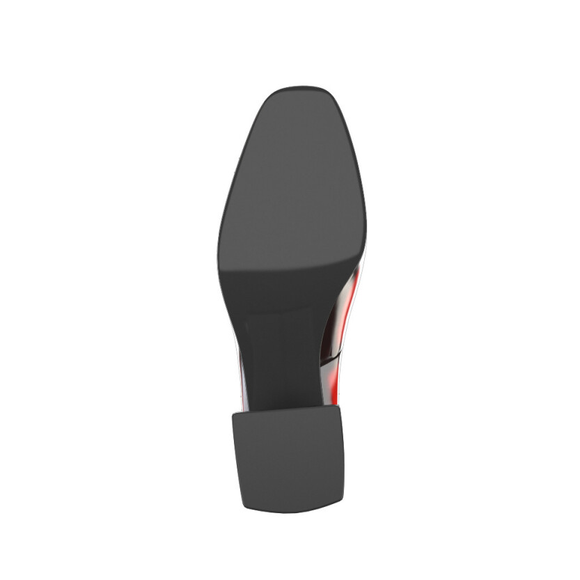 Luxuriöse Blockabsatz-Schuhe für Damen 40490