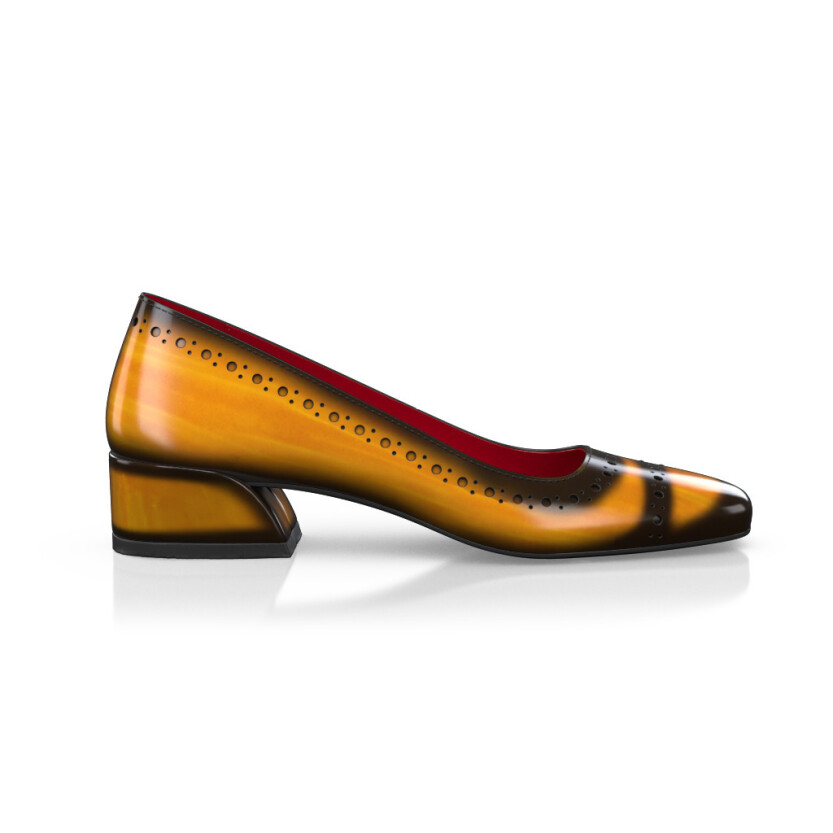 Luxuriöse Blockabsatz-Schuhe für Damen 42447