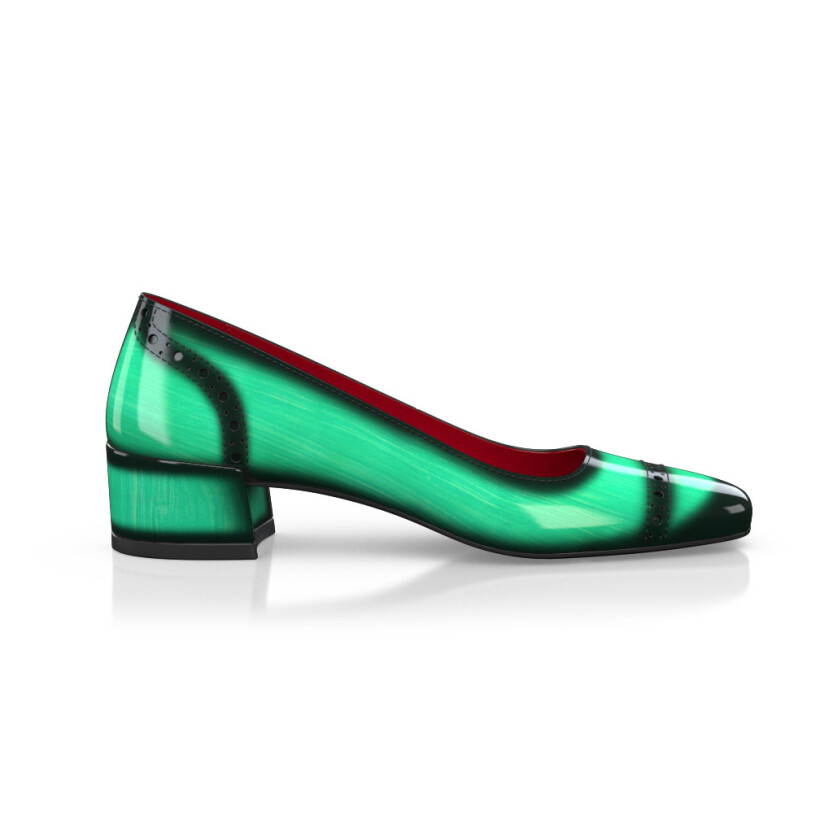 Luxuriöse Blockabsatz-Schuhe für Damen 42450