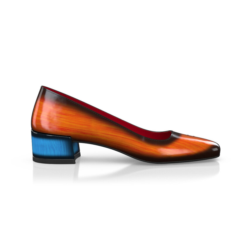 Luxuriöse Blockabsatz-Schuhe für Damen 42528