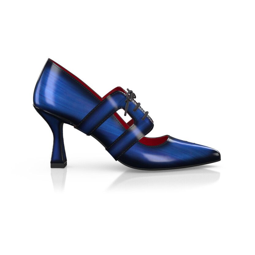 Luxuriöse Blockabsatz-Schuhe für Damen 42585