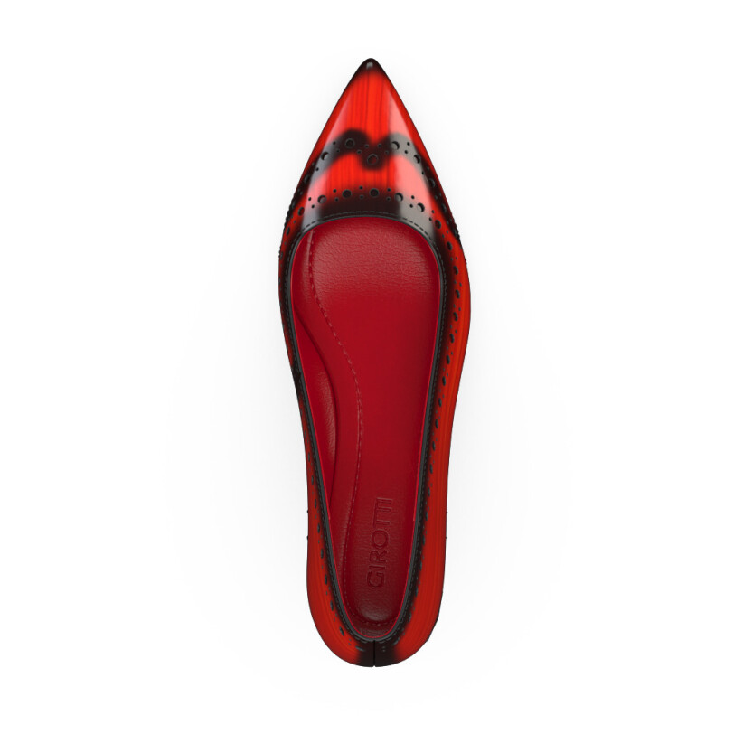 Luxuriöse Blockabsatz-Schuhe für Damen 42606