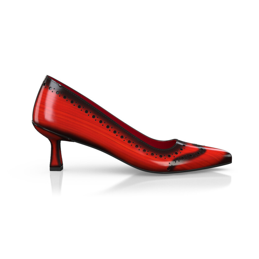 Luxuriöse Blockabsatz-Schuhe für Damen 42606