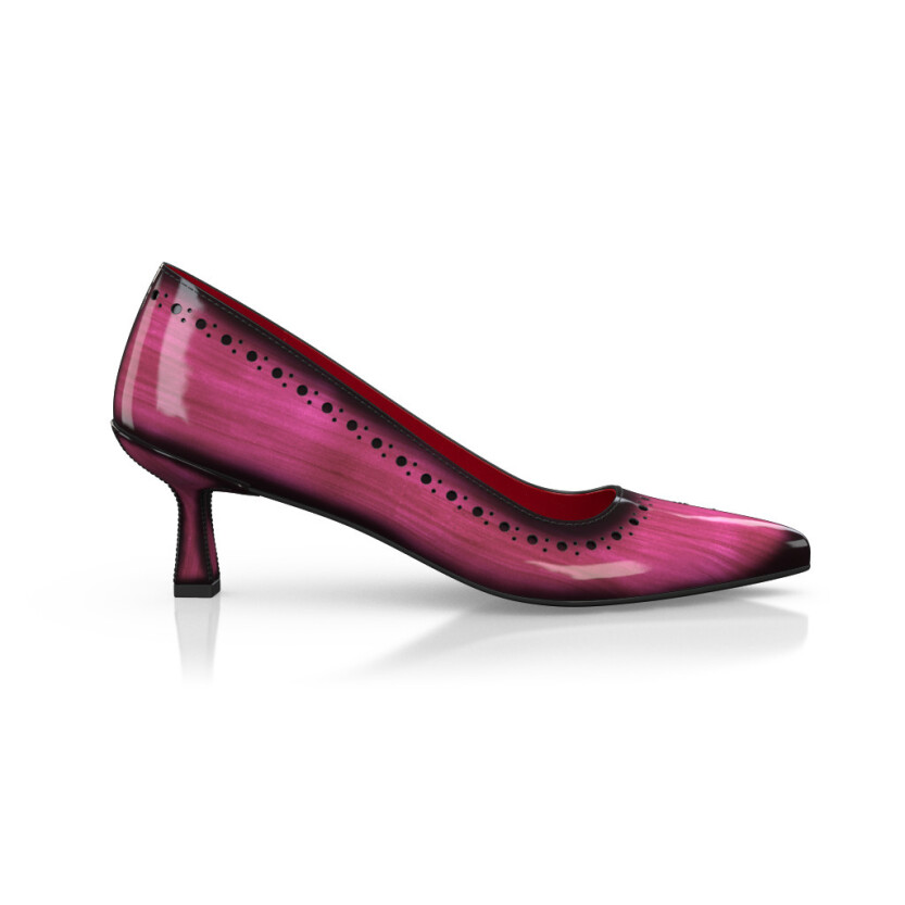 Luxuriöse Blockabsatz-Schuhe für Damen 42609