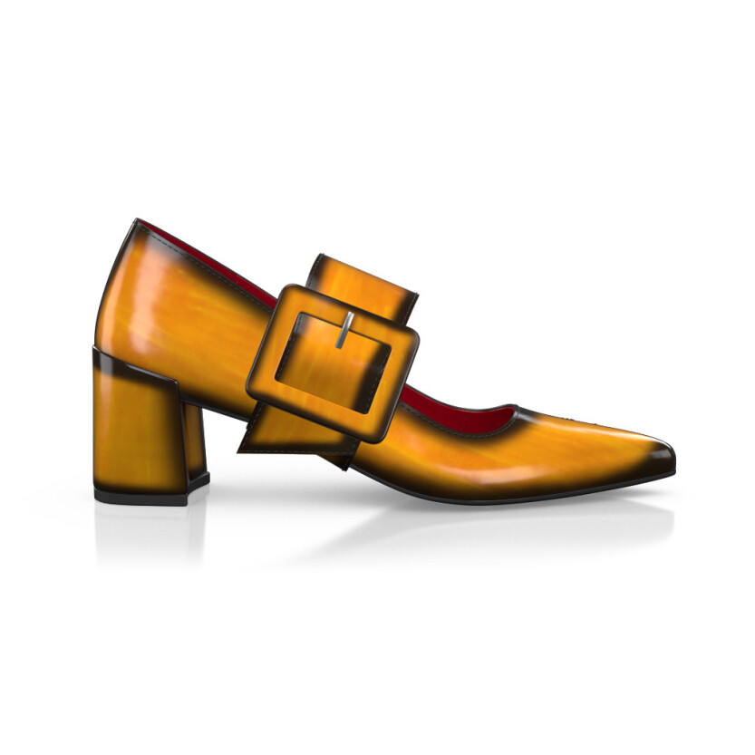 Luxuriöse Blockabsatz-Schuhe für Damen 42945