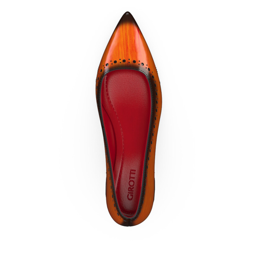 Luxuriöse Blockabsatz-Schuhe für Damen 43209
