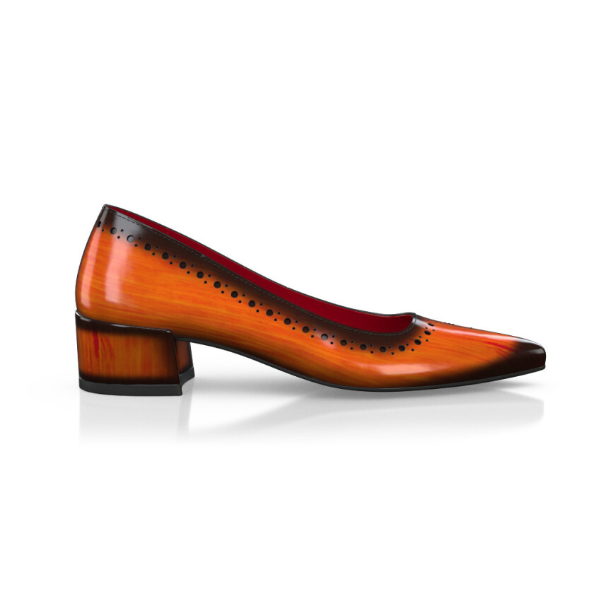 Luxuriöse Blockabsatz-Schuhe für Damen 43209