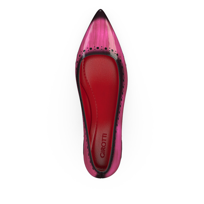 Luxuriöse Blockabsatz-Schuhe für Damen 43299