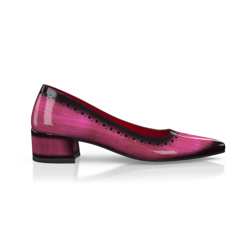 Luxuriöse Blockabsatz-Schuhe für Damen 43299