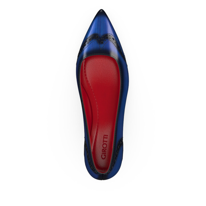 Luxuriöse Blockabsatz-Schuhe für Damen 43302
