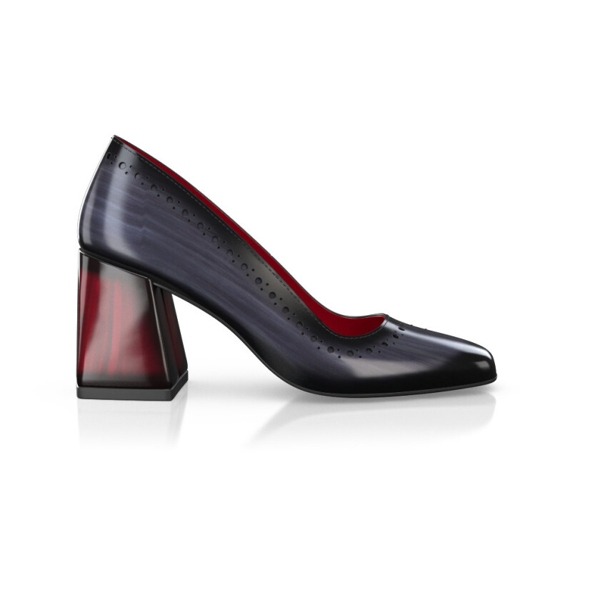 Luxuriöse Blockabsatz-Schuhe für Damen 43305