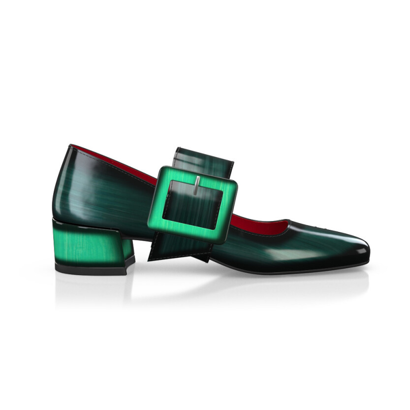 Luxuriöse Blockabsatz-Schuhe für Damen 43311
