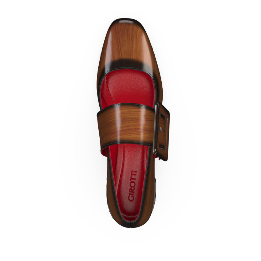 Luxuriöse Blockabsatz-Schuhe für Damen 43314