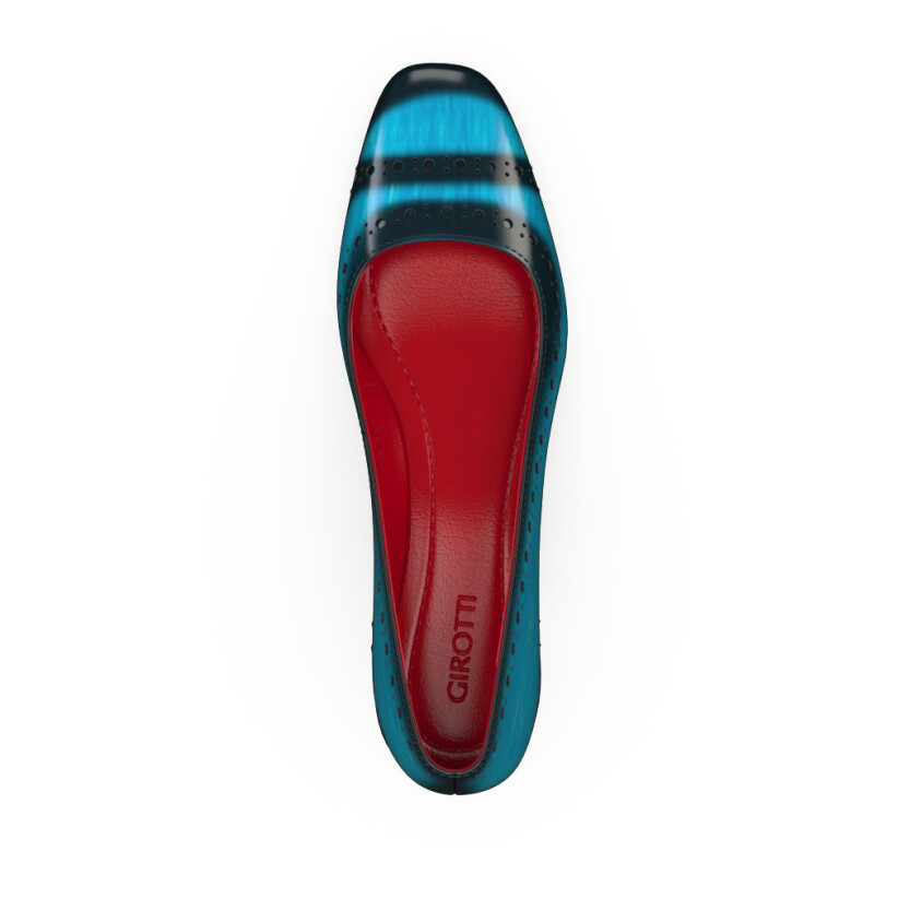 Luxuriöse Blockabsatz-Schuhe für Damen 43329