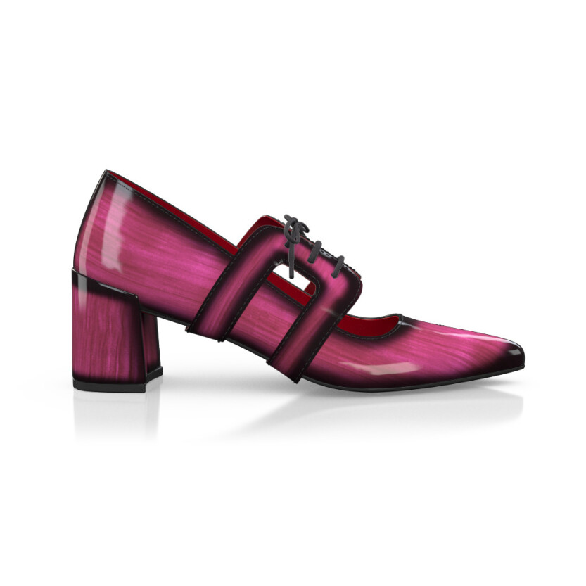 Luxuriöse Blockabsatz-Schuhe für Damen 43344