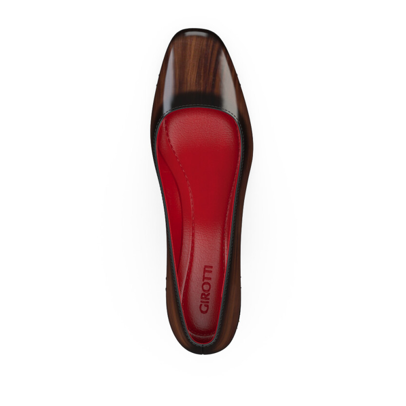 Luxuriöse Blockabsatz-Schuhe für Damen 43407