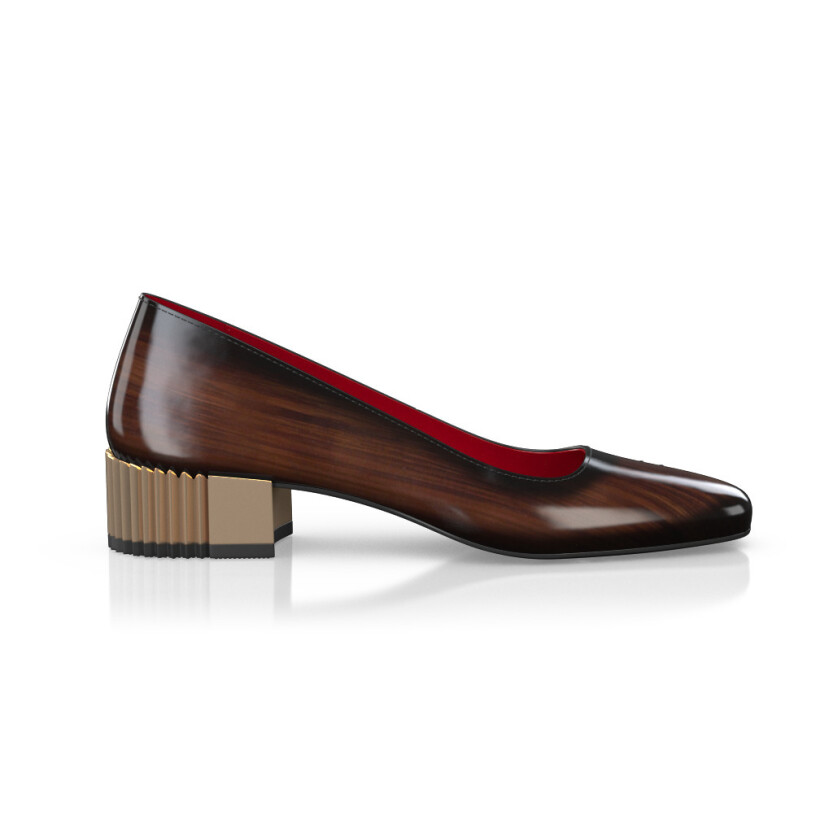 Luxuriöse Blockabsatz-Schuhe für Damen 43407