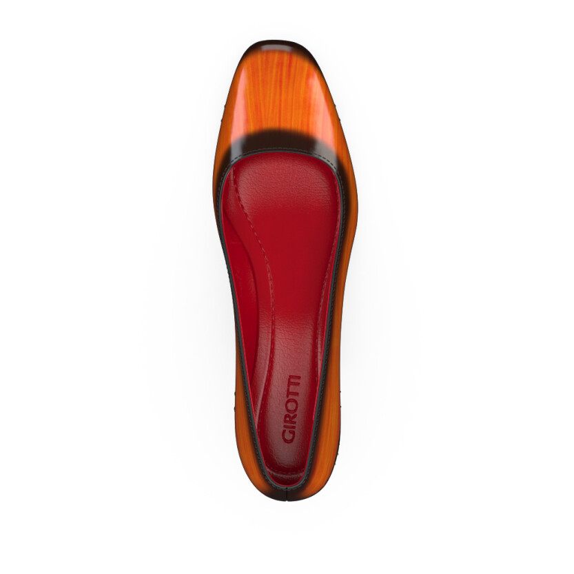 Luxuriöse Blockabsatz-Schuhe für Damen 43410