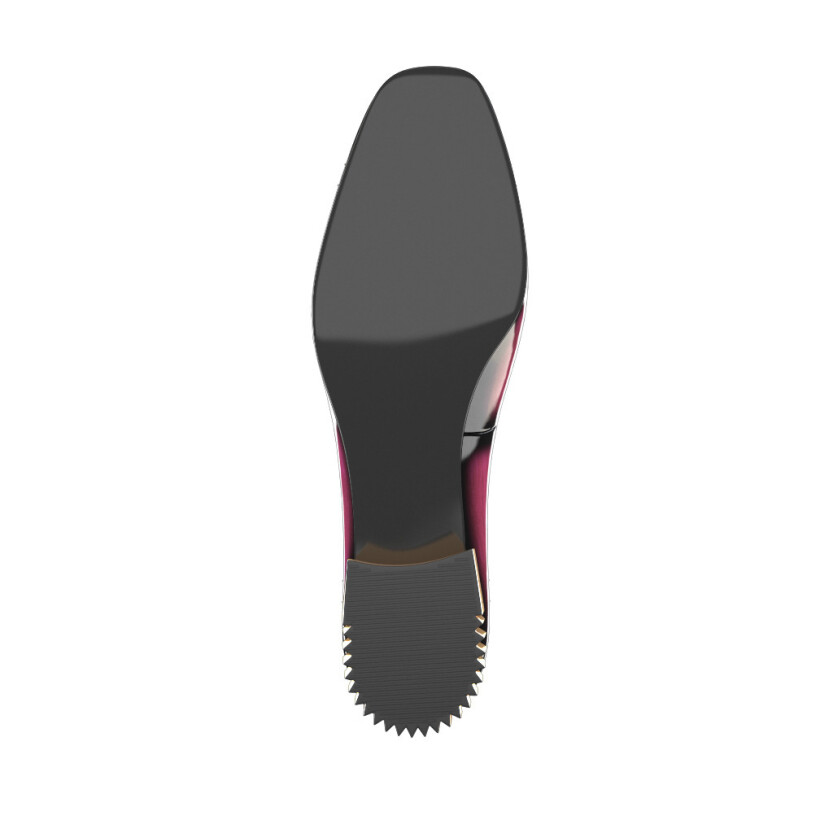 Luxuriöse Blockabsatz-Schuhe für Damen 43413