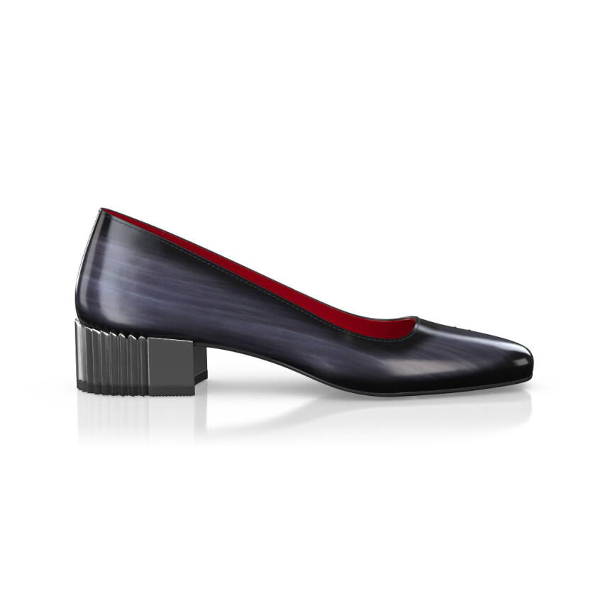 Luxuriöse Blockabsatz-Schuhe für Damen 43419